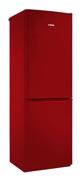 Холодильник Pozis RK-139 A рубиновый двухкамерный 188/97 л морозилка снизу фото 2