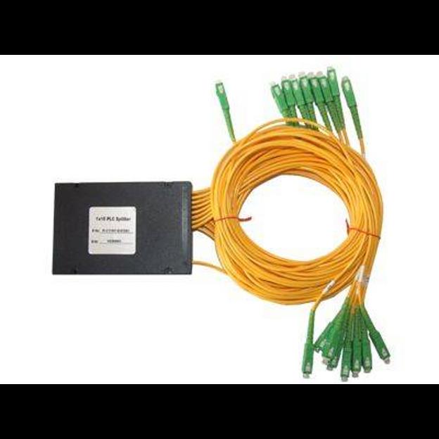 Делитель оптический планарный SNR-PLC-1x4-SC/APC фото 1