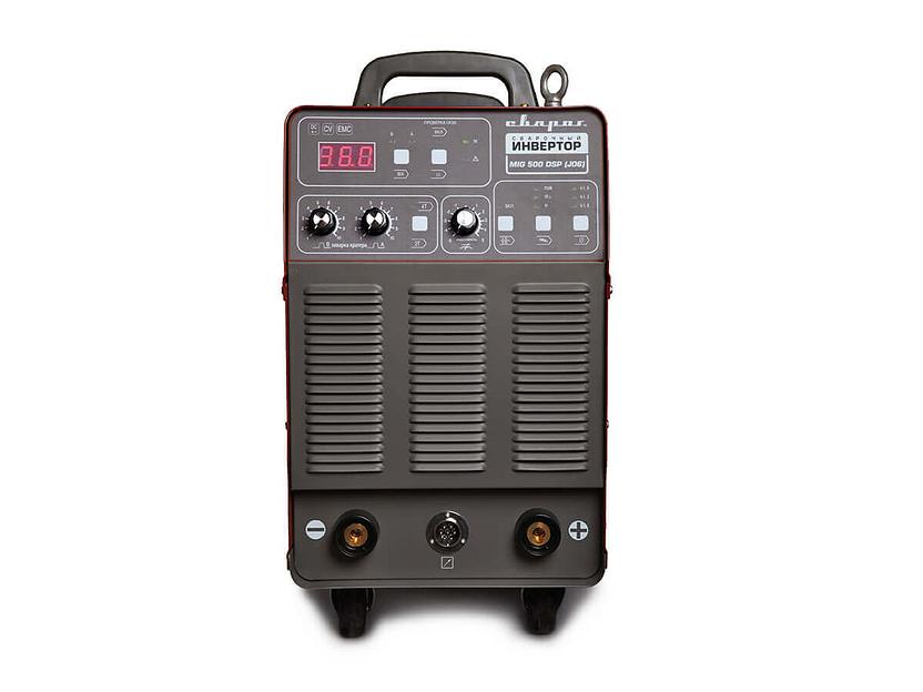 Сварочный инвертор MIG 500 DSP (J06) фото 5