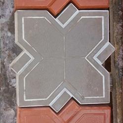 Евро брусчатка «Звёздочка» ОПТ фото 1