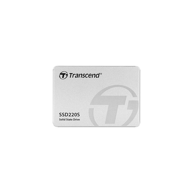 SSD накопитель Transcend SSD220S TS480GSSD220S 480ГБ, 2.5", SATA III, SATA фото 1