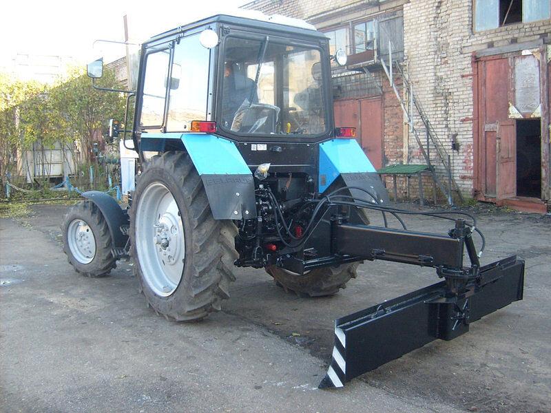 Отвал планировщик универсальный «ПУ-2400» (на трактор МТЗ) фото 1