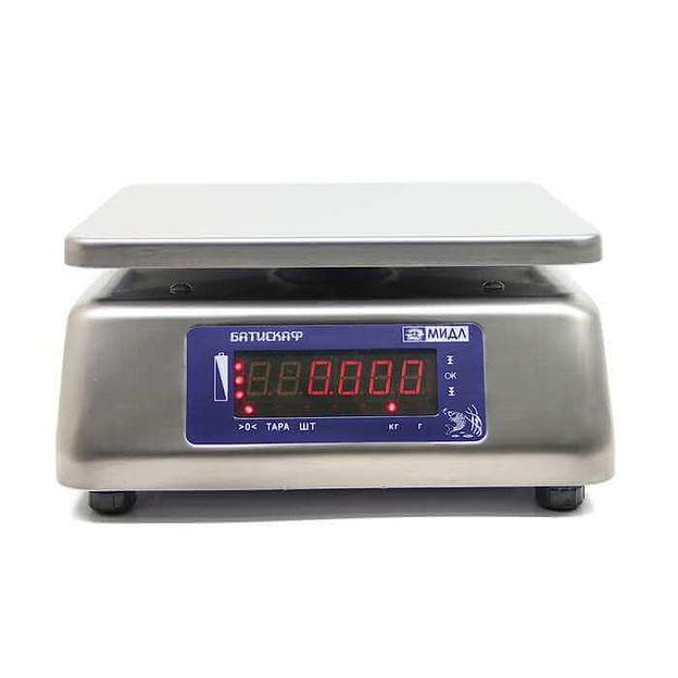 Настольные электронные фасовочные весы МТ 30 ВДА «Батискаф» фото 3