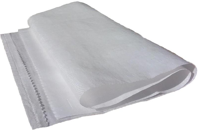 Мешок полипропиленовый 55*105 см белый (70гр) фото 1