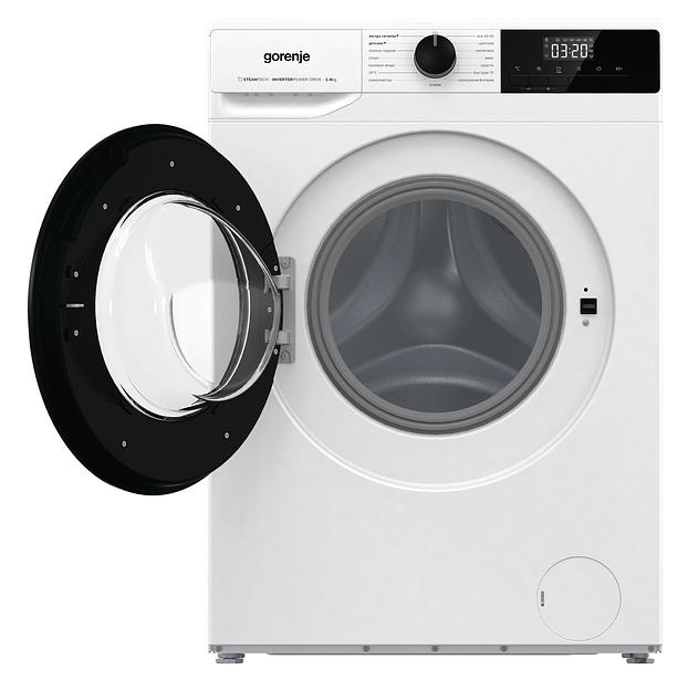 Стиральная машина Gorenje W1NHPI60SCSIRV класс: A-30% загр.фронтальная макс.:6кг белый фото 3