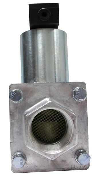 КЭГ-9720 Ду 25 (ДПР 1") ИБЯЛ.685181.001-10 клапан электромагнитный силовой, 220 В, НЗ фото 5