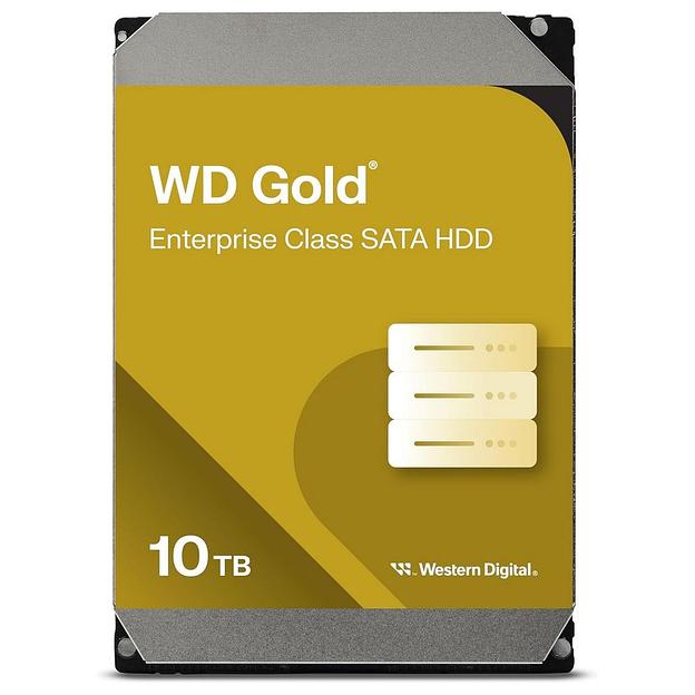 Жесткий диск Western Digital Gold WD103KRYZ 10ТБ 3,5" 7200RPM 512MB (SATA III) фото 2