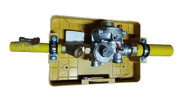 ДРП домовые газорегуляторные пункты с бытовами регуляторами давления газа фото 6