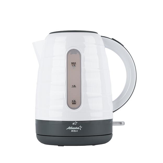ATH-2375 (white) Чайник пластиковый электрический фото 1