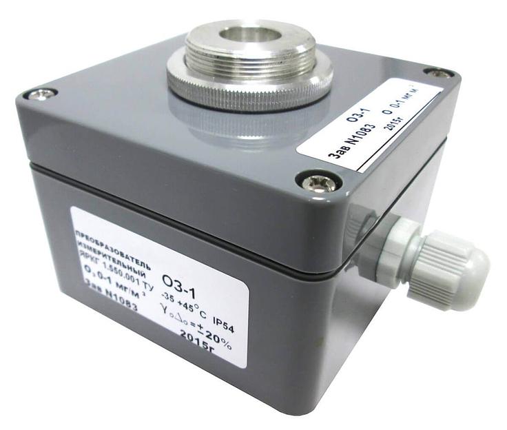 ЭССА-O3/12, исп. БС газоанализатор озона стационарный двенадцатиканальный фото 9