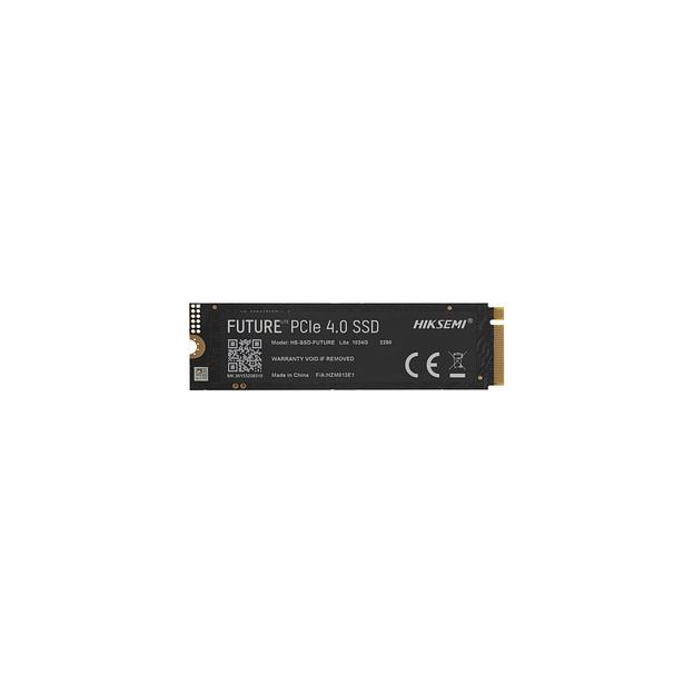 SSD накопитель Hikvision HS-SSD-FUTURE LITE 1024G 1ТБ, M.2 2280, PCIe 4.0 x4, NVMe, M.2 фото 1