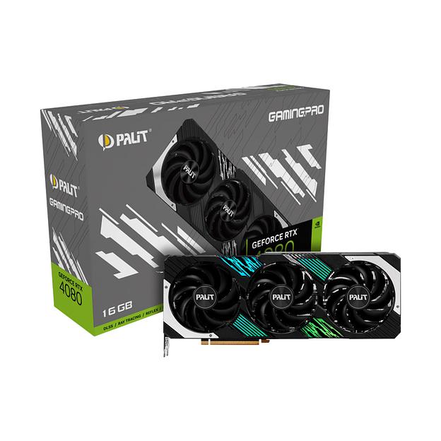 Видеокарта PALIT RTX4080 GAMINGPRO 16G (NED4080019T2-1032A) фото 3