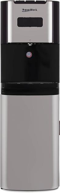 Кулер Aqua Work AW QRB-72LDS напольный электронный черный фото 2