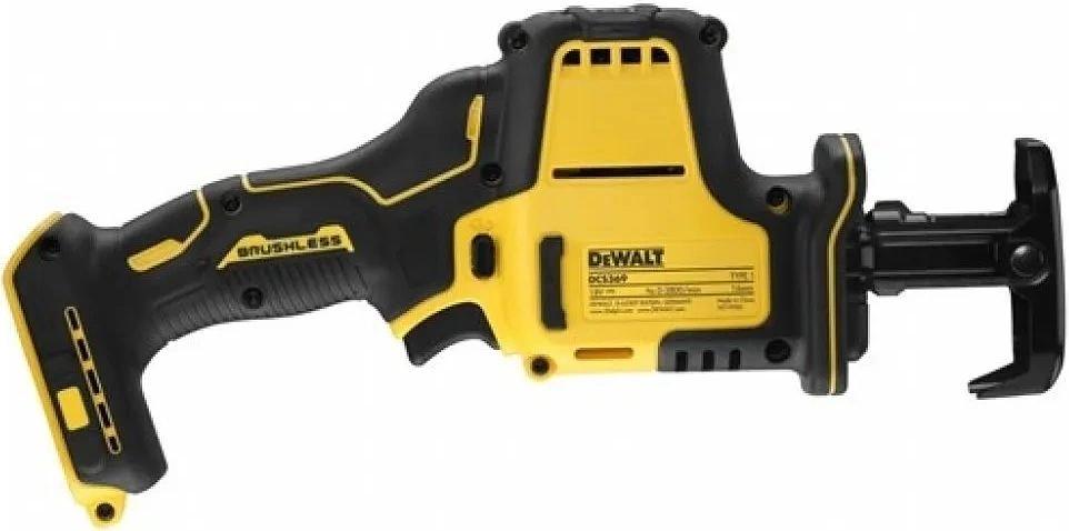 Сабельная пила DeWalt DCS369N 18Вт аккум. фото 2