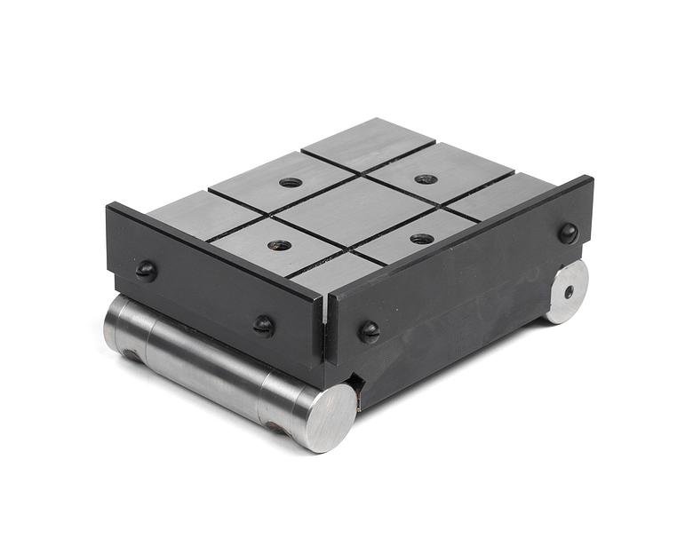 Линейка синусная ЛС-100х80 Калибр с поверкой фото 2