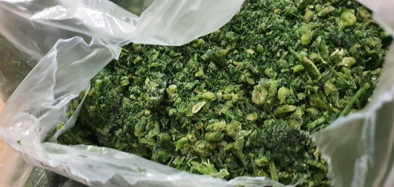 Укроп резанный замороженный Россия опт фото 1