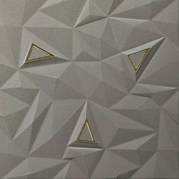 Декор Italon Плэй Платинум 30x30 матовый фото 1