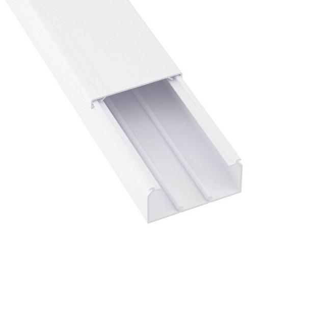 Dkc 01781 TA-GN 80 x 40 Короб с крышкой с направляющими для установки разделителей ( 2 метра) фото 3