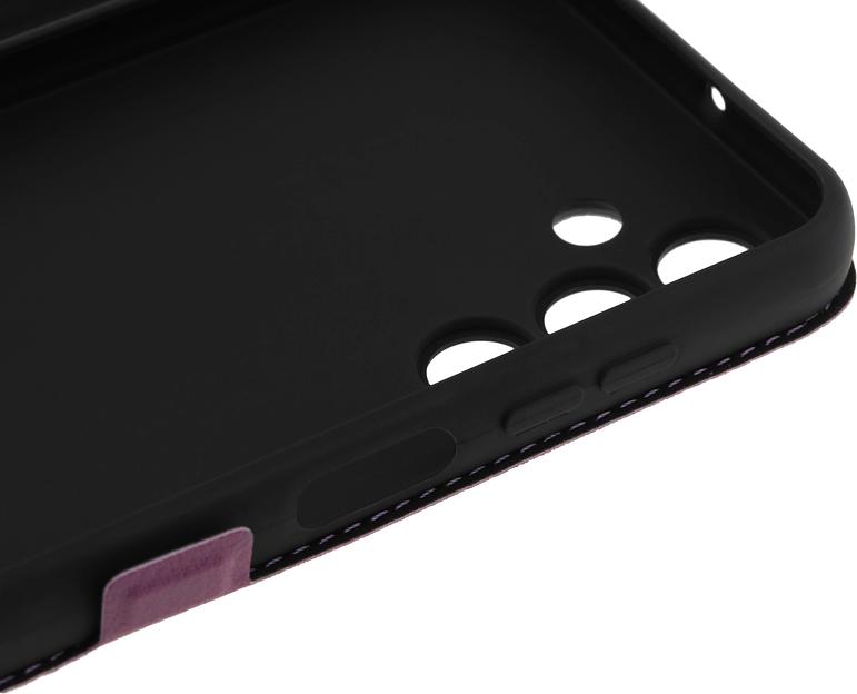 Чехол (флип-кейс) BoraSCO для Samsung Galaxy A15 Book Case фиолетовый (72864) фото 8