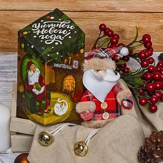 Чай чёрный «Уютного Нового Года» (Кристал) 50 г, опт фото 1