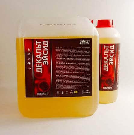 ДЕКАЛЬТ-ЭЙСИД 10 л. (от ржавчины и минерального налёта) фото 2