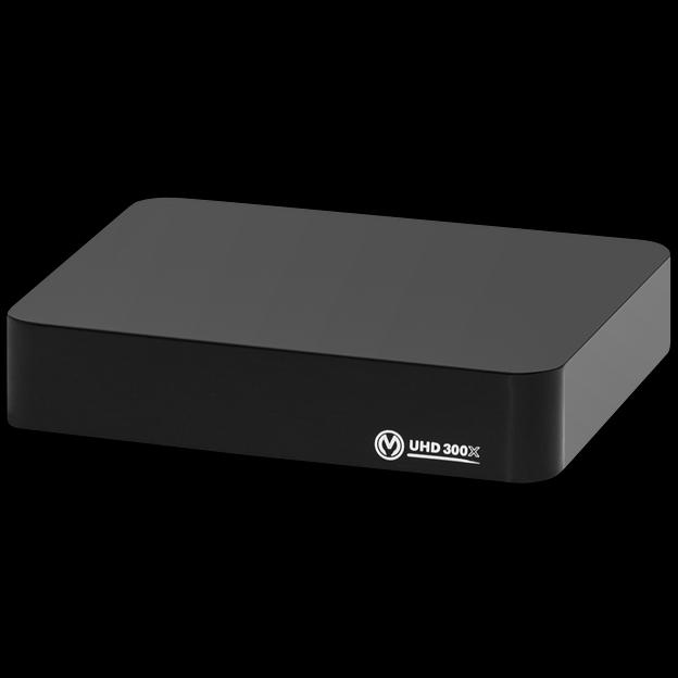 Приставка телевизионная 4K IPTV Vermax UHD300X 24TV project фото 1