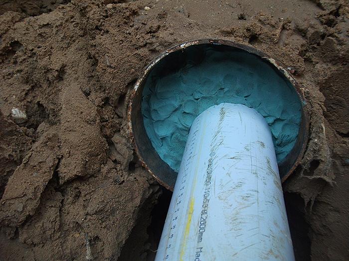 Герметичный ввод водопровода 100 мм фото 8