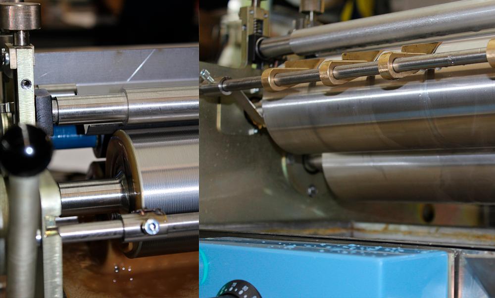 Универсальная клеемазательная машина УКМ фото 6