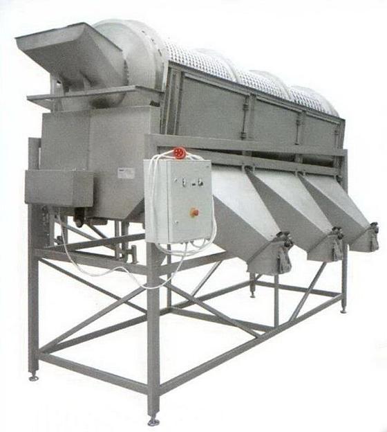 Барабанный калибратор для овощей фото 1