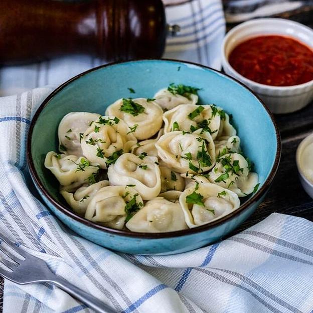 Полуфабрикаты пельмени Сибирская глубинка «Восточные премиум» ОПТ фото 1