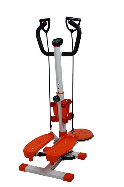 Степпер со стойкой Atlassport AS-310, опт фото 2