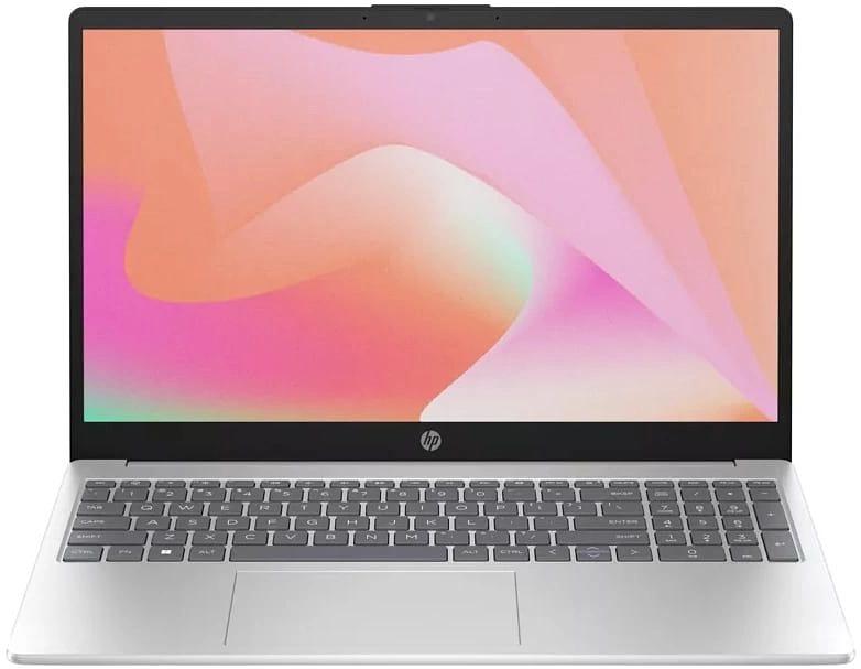 Ноутбук HP 15-fc0003nia Ryzen 5 7520U 8Gb SSD512Gb AMD Radeon 15.6" IPS FHD (1920x1080) Free DOS silver WiFi BT Cam (7K2M6EA) фото 1