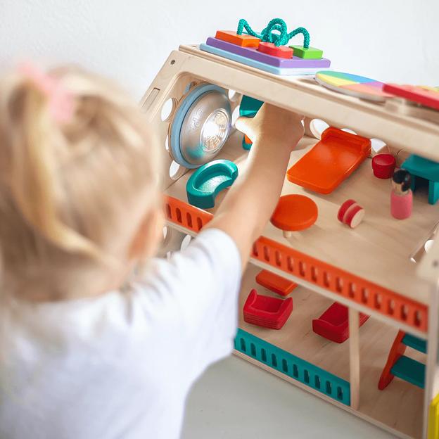 Бизидом-конструктор Кукольный дом фото 9