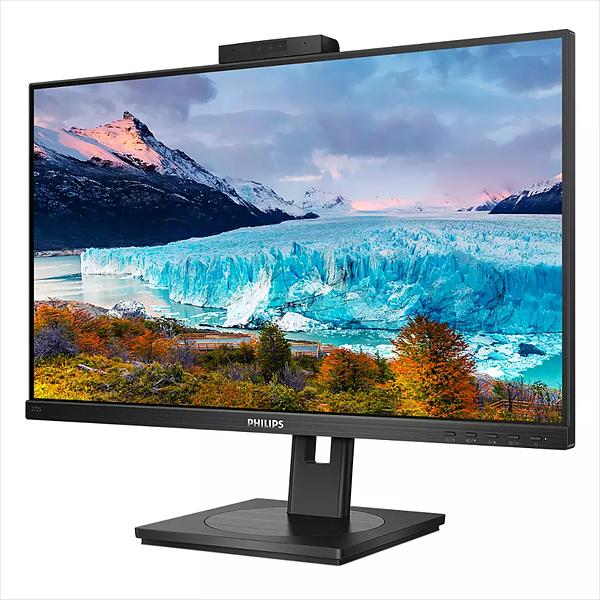 Монитор 27" Philips 272S1MH 1920x1080 75Гц IPS LED 16:9 4ms VGA DVI HDMI DP USB 3.2 USB-B 3*USB-A 3.2 50М:1 1000:1 178/178 250cd HAS Pivot Tilt Swivel Speakers Black (272S1M/00) фото 3
