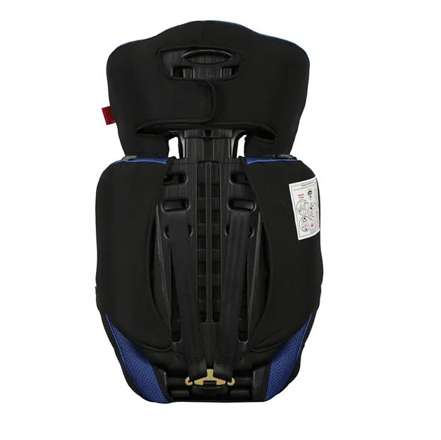 Детское автокресло Vixen «Лазурит мини 1-2-3» цвет синий ОПТ фото 4