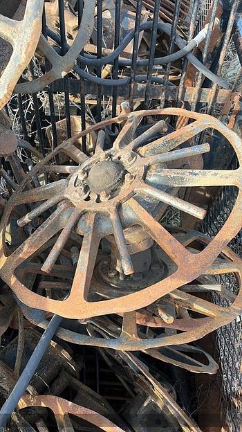 Диск копача в сборе на свеклоуборочный комбайн WIC AMITY фото 1