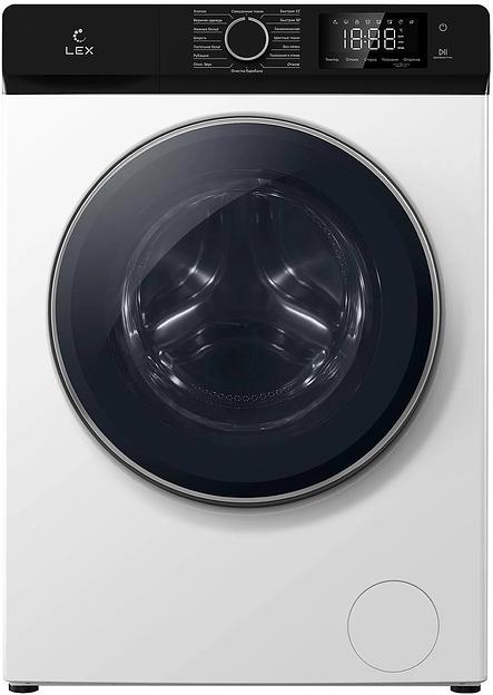 Стиральная машина Lex LWM12012WBlID класс: A+++ загр.фронтальная макс.:12кг белый инвертер фото 1