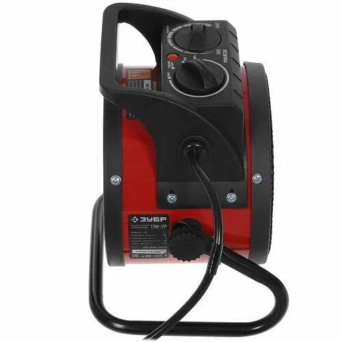 Электрическая тепловая пушка ЗУБР ТПК-2Р фото 6