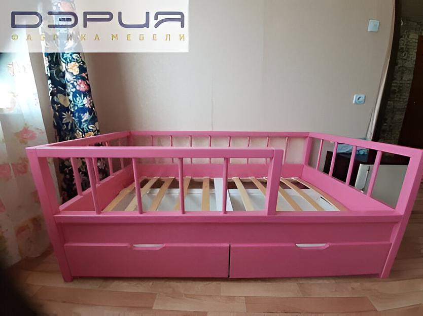 Детская кровать Кеми фото 1