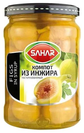 Компот из инжира Sahar food ОПТ фото 1