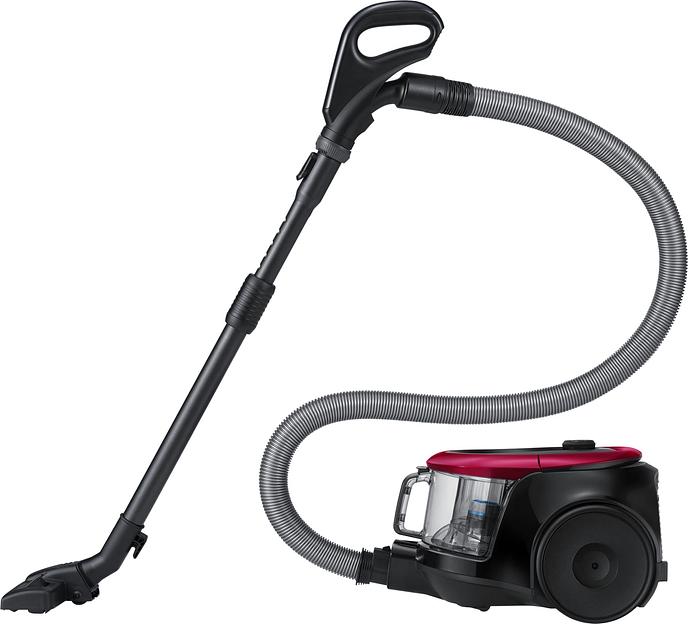 Пылесос Samsung VC18M21C0VR/EV 1800Вт красный/черный фото 8