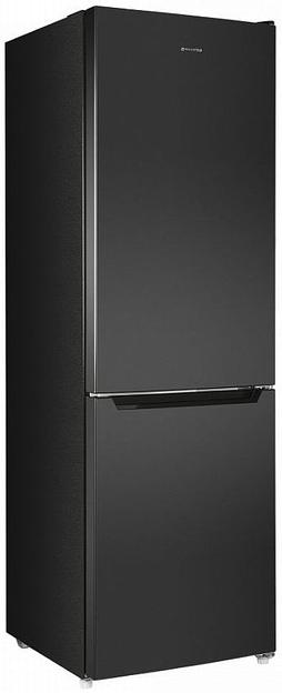 Холодильник Maunfeld MFF185SFSB черный (двухкамерный) фото 2