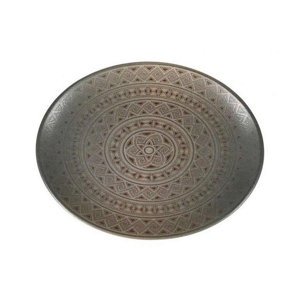 Блюдо овальное 310*240 мм. Дамаск, форма Мув /1/6/ фото 1