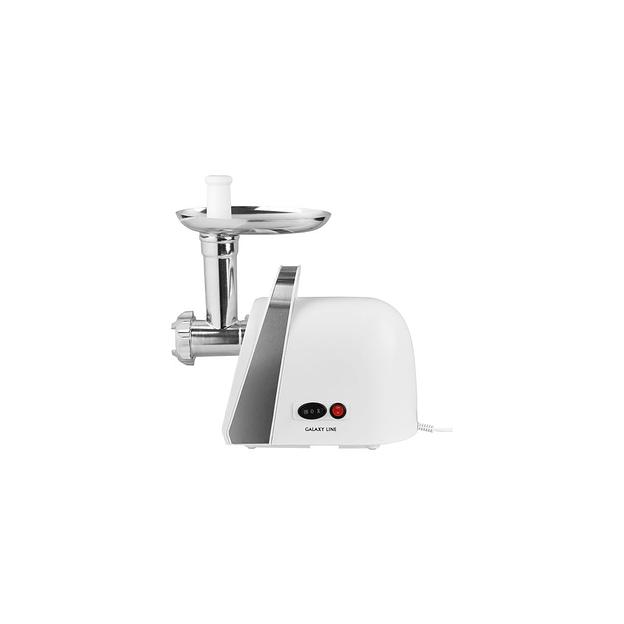 Мясорубка GALAXY LINE GL 2421, белый фото 1