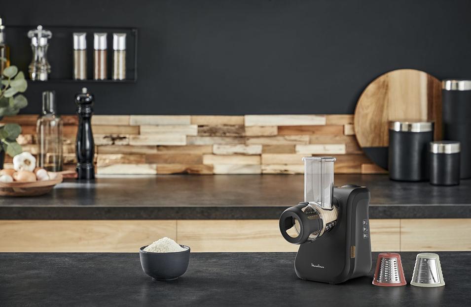 Измельчитель электрический Moulinex DJ77EN10 200Вт черный фото 5