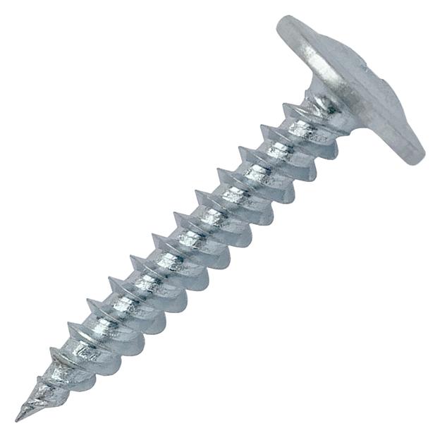 Саморез металл/металл 4,2х75 пресс-шайба острый оцинкованный (18000шт) фото 1