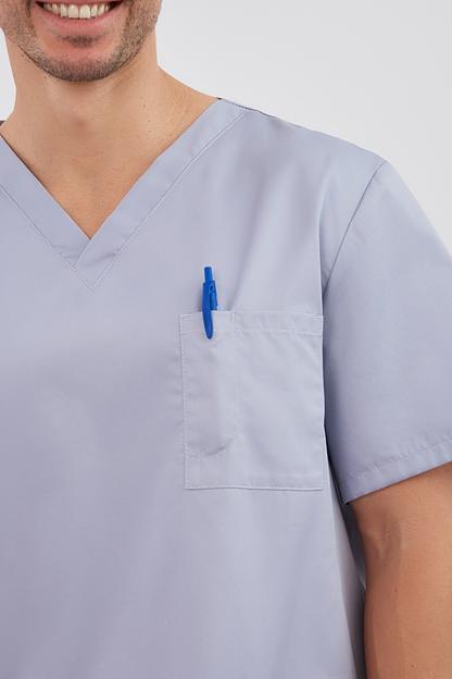 Проформа / Костюм хирургический мужской (Cotton Premium, кор. рук,) арт. 7-76-12-1 фото 3