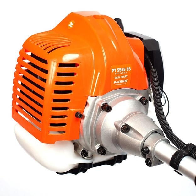 Триммер бензиновый Patriot PT 5555ES Country 3л.с. неразбор.штан. реж.эл.:леска/нож фото 3