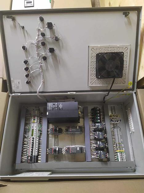 Шкаф управления насосами котельной фото 2