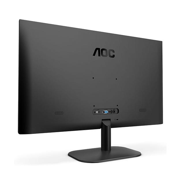 Монитор AOC 27" Value Line 27B2QAM черный VA LED 16:9 HDMI M/M матовая 250cd 178гр/178гр 1920x1080 D-Sub DisplayPort FHD 3.7кг фото 2
